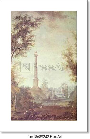 Free art print of The Eagle Column at Gatchina by Semion Shchedrin Free art print of The Eagle Column at Gatchina by Semion Shchedrin