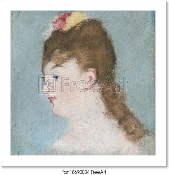 Free art print of Méry Laurent by Édouard Manet Free art print of Méry Laurent by Édouard Manet