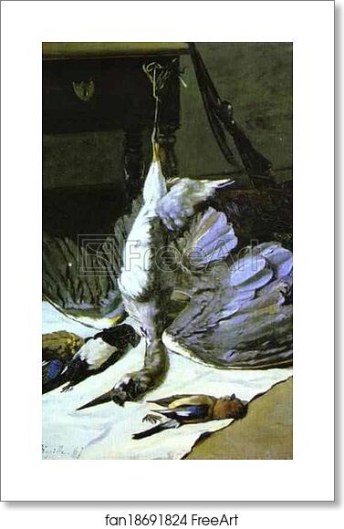 Free art print of The Heron by Frédéric Bazille Free art print of The Heron by Frédéric Bazille