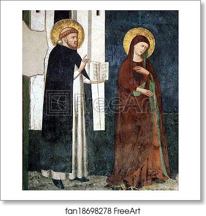 Free art print of Crucifixion. Detail by Pietro Cavallini Free art print of Crucifixion. Detail by Pietro Cavallini