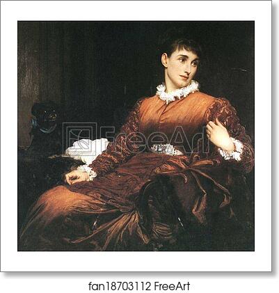 Free art print of Mrs Henry Evans Gordon by Frederick Leighton Free art print of Mrs Henry Evans Gordon by Frederick Leighton