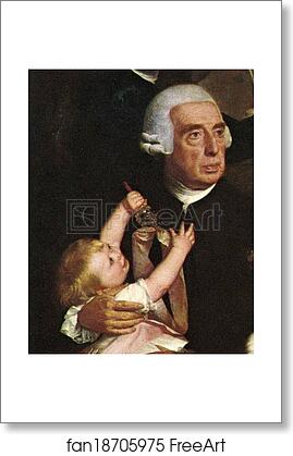 Free art print of The Copley Family. Detail by John Singleton Copley Free art print of The Copley Family. Detail by John Singleton Copley