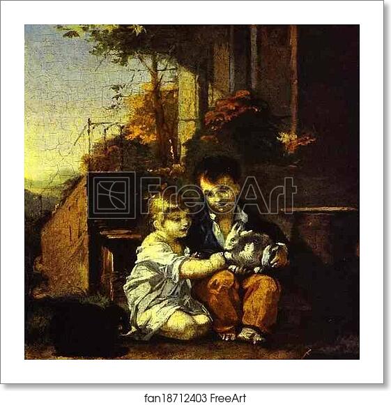 Free art print of Children with Rabbit by Pierre-Paul Prud'Hon Free art print of Children with Rabbit by Pierre-Paul Prud'Hon