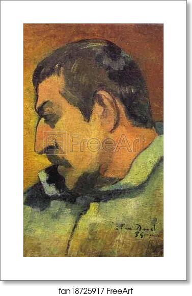 Free art print of Self-Portrait by Paul Gauguin Free art print of Self-Portrait by Paul Gauguin