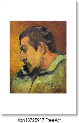 Free art print of Self-Portrait by Paul Gauguin