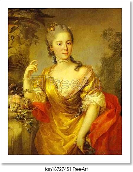 Free art print of Portrait of Countess Anna Alexeevna Tchernysheva by Stefano Torelli Free art print of Portrait of Countess Anna Alexeevna Tchernysheva by Stefano Torelli