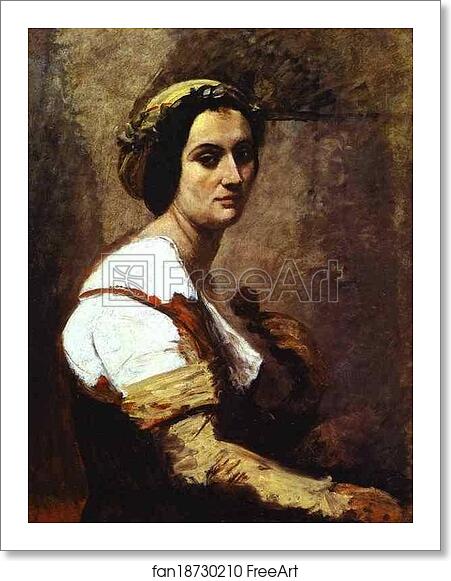 Free art print of Sibylle by Jean-Baptiste-Camille Corot Free art print of Sibylle by Jean-Baptiste-Camille Corot