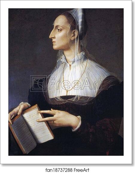 Free art print of Portrait of Laura Battiferri by Agnolo Bronzino Free art print of Portrait of Laura Battiferri by Agnolo Bronzino