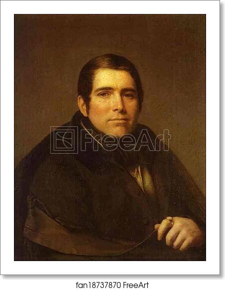 Free art print of Portrait of Piotr Pletnev by Alexey Tyranov Free art print of Portrait of Piotr Pletnev by Alexey Tyranov