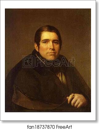 Free art print of Portrait of Piotr Pletnev by Alexey Tyranov Free art print of Portrait of Piotr Pletnev by Alexey Tyranov