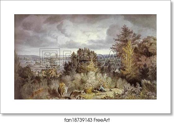 Free art print of Dedham Church and Vale by John Constable Free art print of Dedham Church and Vale by John Constable