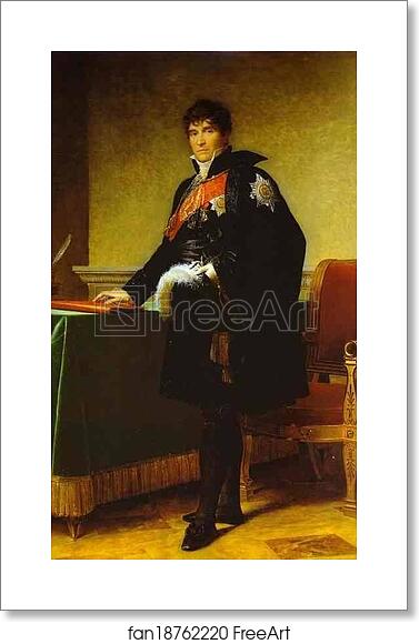 Free art print of Portrait of Count Reynault de Saint Jean d'Angély by Baron François-Pascal-Simon Gérard Free art print of Portrait of Count Reynault de Saint Jean d'Angély by Baron François-Pascal-Simon Gérard