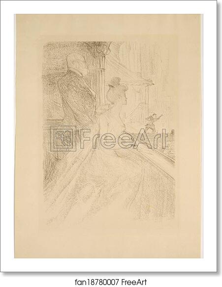 Free art print of La Loge: A Performance of Faust by Henri De Toulouse-Lautrec Free art print of La Loge: A Performance of Faust by Henri De Toulouse-Lautrec