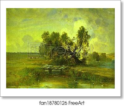 Free art print of After a Thunderstorm by Alexey Savrasov Free art print of After a Thunderstorm by Alexey Savrasov