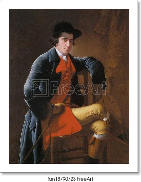 Free art print of Nicholas Heath by Joseph Wright Of Derby Free art print of Nicholas Heath by Joseph Wright Of Derby