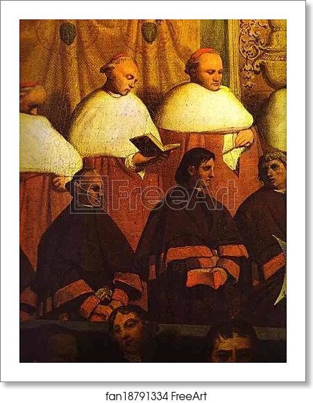 Free art print of The Sistine Chapel. Detail by Jean-Auguste-Dominique Ingres Free art print of The Sistine Chapel. Detail by Jean-Auguste-Dominique Ingres