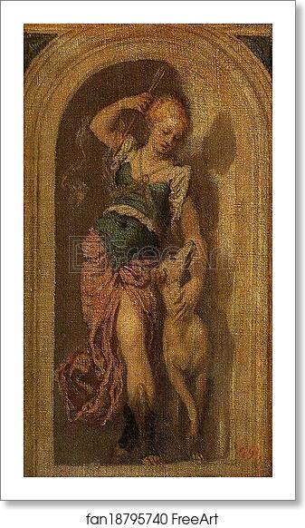 Free art print of Diana by Paolo Veronese