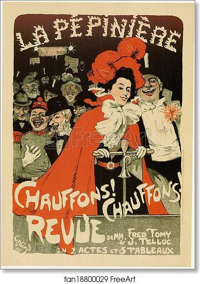 Free art print of Le Concert de la Pépinière "Chauffons! Chauffons!". by Jules-Alexandre Grün