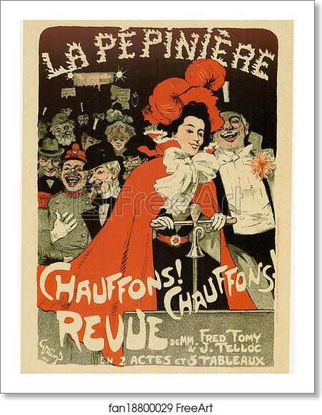 Free art print of Le Concert de la Pépinière "Chauffons! Chauffons!". by Jules-Alexandre Grün Free art print of Le Concert de la Pépinière "Chauffons! Chauffons!". by Jules-Alexandre Grün