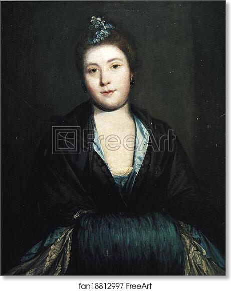 Free art print of Kitty Fisher by Sir Joshua Reynolds