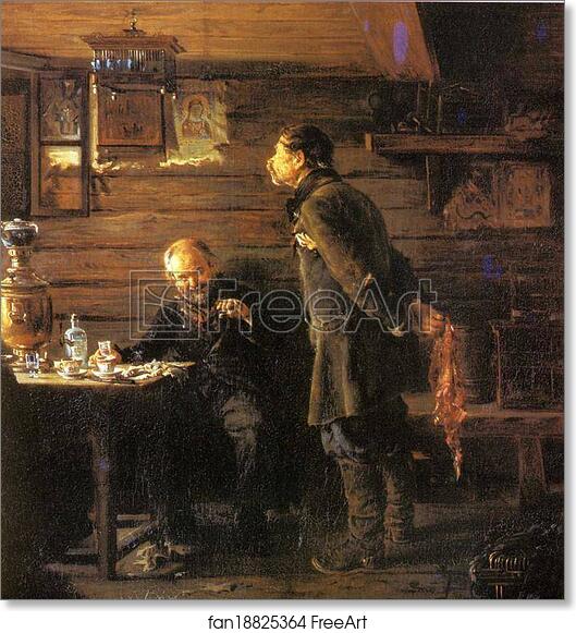 Free art print of Nightingale Fanciers. Detail by Vladimir Makovsky