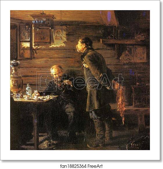 Free art print of Nightingale Fanciers. Detail by Vladimir Makovsky Free art print of Nightingale Fanciers. Detail by Vladimir Makovsky