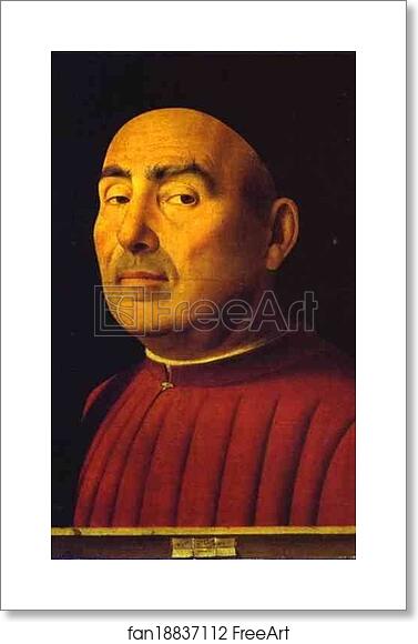 Free art print of Portrait of a Man by Antonello Da Messina Free art print of Portrait of a Man by Antonello Da Messina
