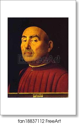 Free art print of Portrait of a Man by Antonello Da Messina Free art print of Portrait of a Man by Antonello Da Messina