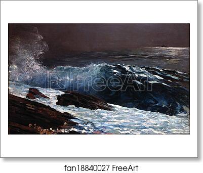 Free art print of Sunlight on the Coast by Winslow Homer Free art print of Sunlight on the Coast by Winslow Homer