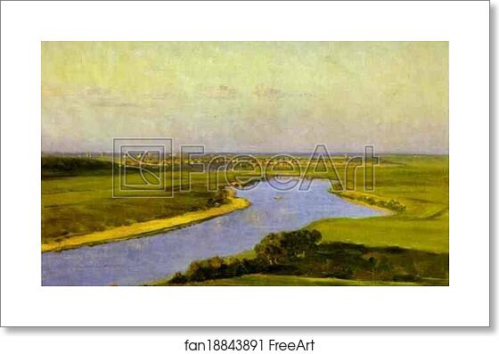 Free art print of The Northern Dvina by Vasily Vereshchagin Free art print of The Northern Dvina by Vasily Vereshchagin