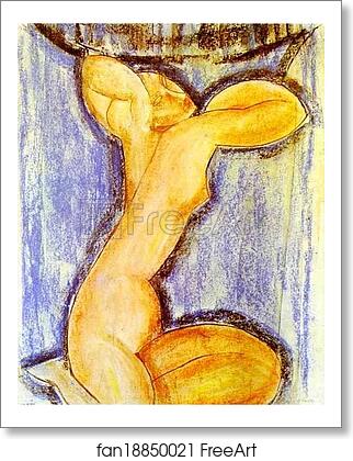 Free art print of Caryatid by Amedeo Modigliani Free art print of Caryatid by Amedeo Modigliani