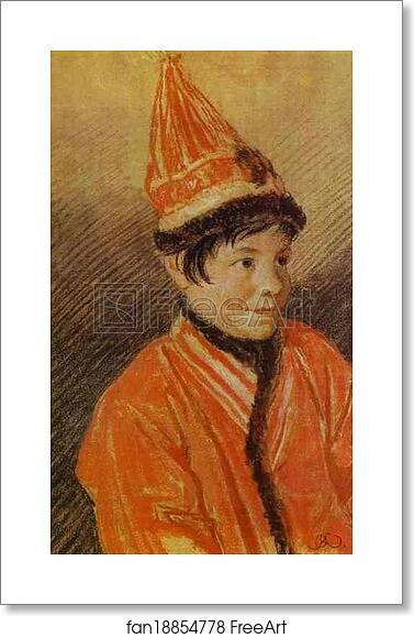 Free art print of Portrait of a Kalmyk Woman Bayausta by Orest Kiprensky Free art print of Portrait of a Kalmyk Woman Bayausta by Orest Kiprensky