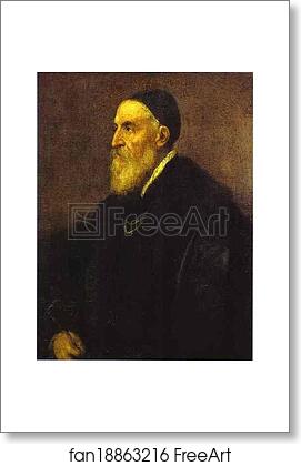 Free art print of Self-Portrait by Titian