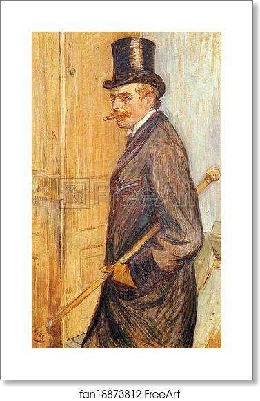 Free art print of Louis Pascal by Henri De Toulouse-Lautrec Free art print of Louis Pascal by Henri De Toulouse-Lautrec