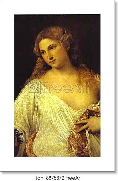 Free art print of Flora by Titian Free art print of Flora by Titian