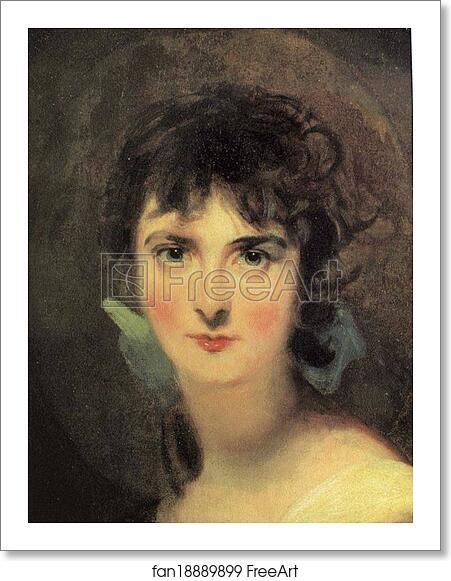 Free art print of Sarah Martha (Sally) Siddons (1775-1803) by Sir Thomas Lawrence Free art print of Sarah Martha (Sally) Siddons (1775-1803) by Sir Thomas Lawrence