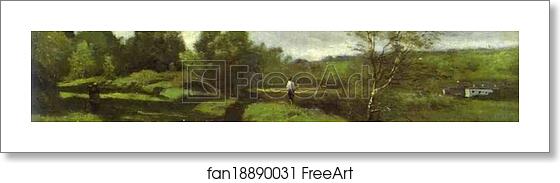 Free art print of Landscape with a Boy in a White Shirt by Jean-Baptiste-Camille Corot Free art print of Landscape with a Boy in a White Shirt by Jean-Baptiste-Camille Corot