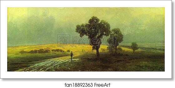 Free art print of After a Heavy Rain by Feodor Vasilyev Free art print of After a Heavy Rain by Feodor Vasilyev
