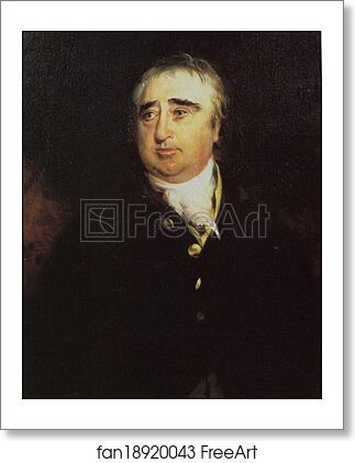 Free art print of The Hon. Charles James Fox, MP (1749-1806) by Sir Thomas Lawrence Free art print of The Hon. Charles James Fox, MP (1749-1806) by Sir Thomas Lawrence