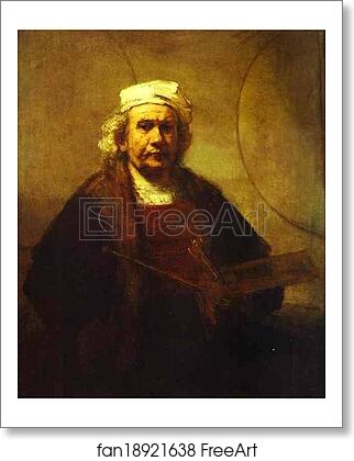 Free art print of Self-Portrait by Rembrandt Harmenszoon Van Rijn Free art print of Self-Portrait by Rembrandt Harmenszoon Van Rijn