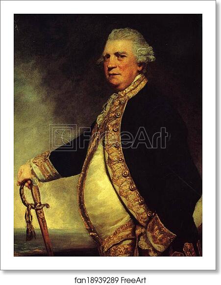 Free art print of Augustus Keppel by Sir Joshua Reynolds Free art print of Augustus Keppel by Sir Joshua Reynolds
