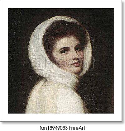 Free art print of Emma Hart as 'The Spinstress'. Detail by George Romney Free art print of Emma Hart as 'The Spinstress'. Detail by George Romney