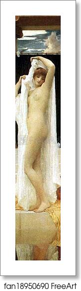 Free art print of The Bath of Psyche by Frederick Leighton Free art print of The Bath of Psyche by Frederick Leighton