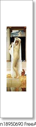 Free art print of The Bath of Psyche by Frederick Leighton