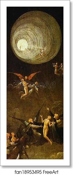 Free art print of Ascent of the Blessed by Hieronymus Bosch Free art print of Ascent of the Blessed by Hieronymus Bosch
