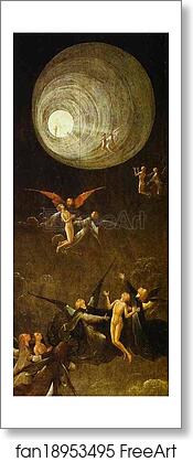 Free art print of Ascent of the Blessed by Hieronymus Bosch Free art print of Ascent of the Blessed by Hieronymus Bosch