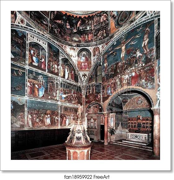 Free art print of View on wall frescoes from the southwest by Giusto De’ Menabuoi Free art print of View on wall frescoes from the southwest by Giusto De’ Menabuoi