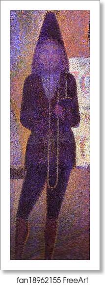 Free art print of Invitation to the Sideshow (La Parade de Cirque). Detail by Georges Seurat Free art print of Invitation to the Sideshow (La Parade de Cirque). Detail by Georges Seurat