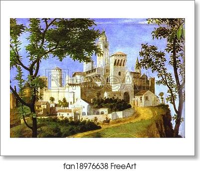 Free art print of Madonna with the Orange Tree. Detail by Giovanni Battista Cima, Called Cima Da Conegliano Free art print of Madonna with the Orange Tree. Detail by Giovanni Battista Cima, Called Cima Da Conegliano