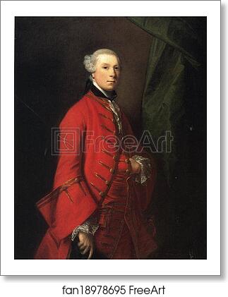 Free art print of Robert Shafto by Sir Joshua Reynolds